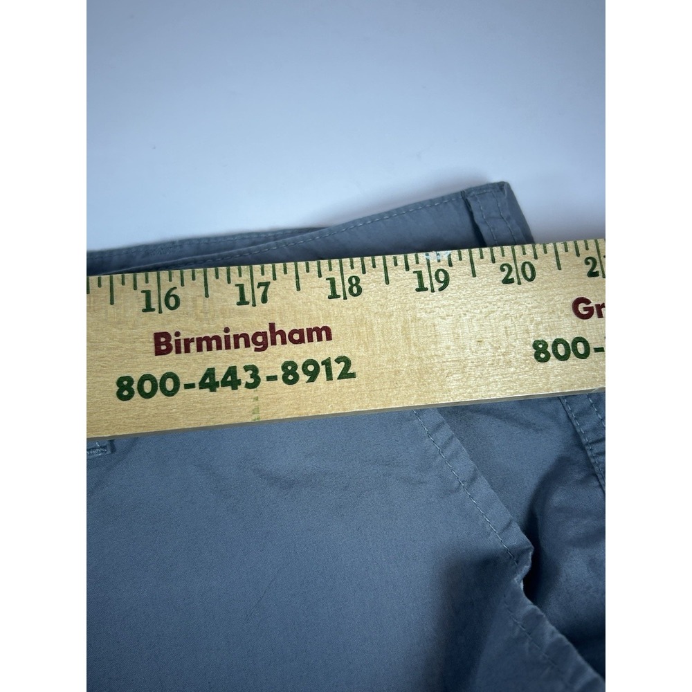 Columbia Mens SZ 40 Waist 10" Length Gray Lightweight Pocketed Shorts - Picture 5 of 8